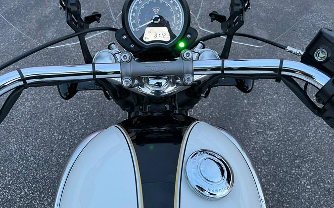 2018 Triumph Bonneville Speedmaster