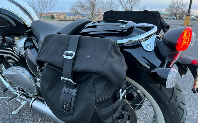 2018 Triumph Bonneville Speedmaster
