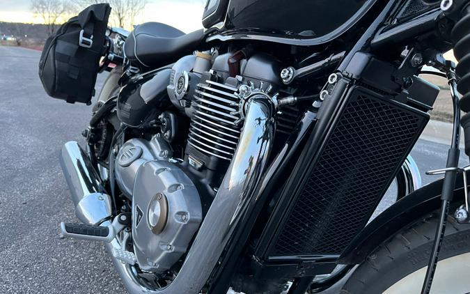 2018 Triumph Bonneville Speedmaster