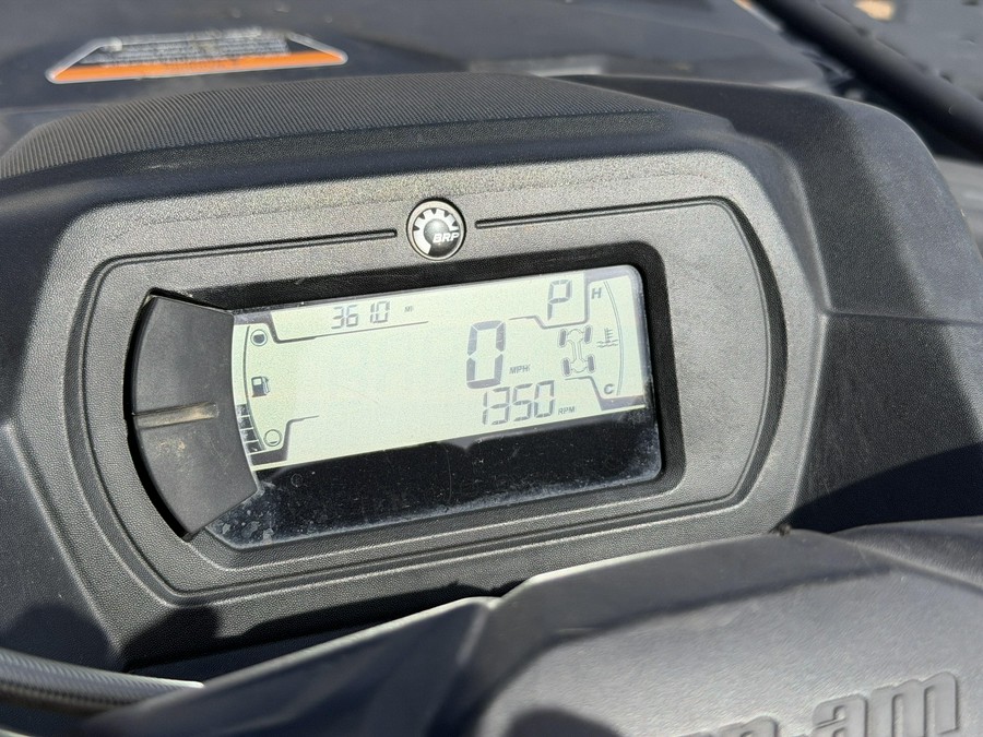 2024 CAN-AM OUTLANDER DPS 500 GRANITE GRAY