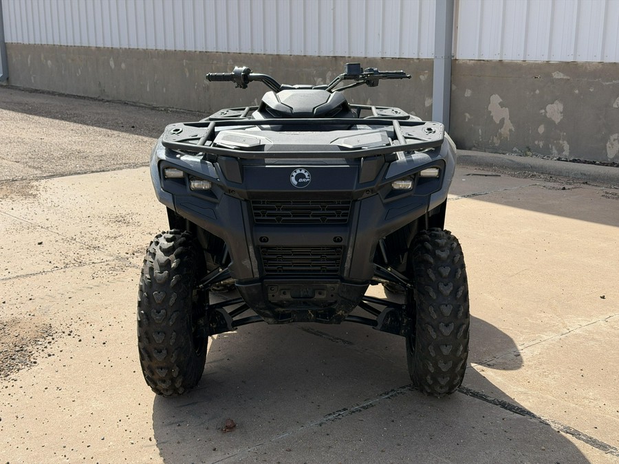 2024 CAN-AM OUTLANDER DPS 500 GRANITE GRAY