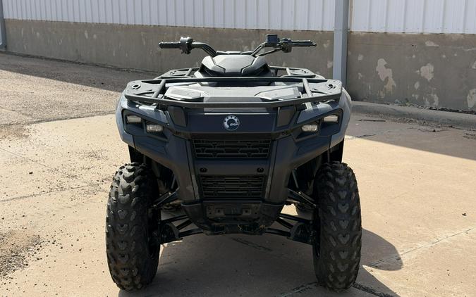 2024 CAN-AM OUTLANDER DPS 500 GRANITE GRAY