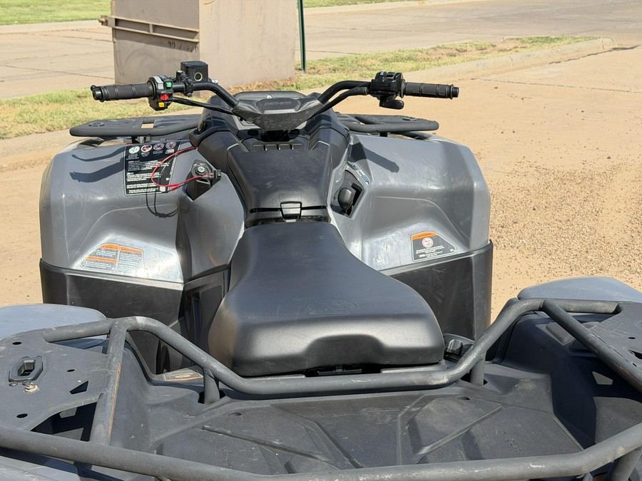 2024 CAN-AM OUTLANDER DPS 500 GRANITE GRAY