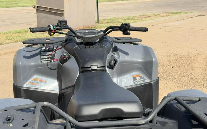 2024 CAN-AM OUTLANDER DPS 500 GRANITE GRAY