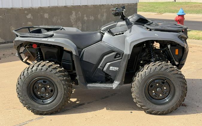 2024 CAN-AM OUTLANDER DPS 500 GRANITE GRAY