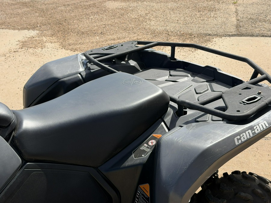 2024 CAN-AM OUTLANDER DPS 500 GRANITE GRAY
