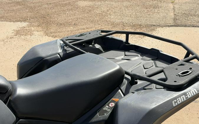 2024 CAN-AM OUTLANDER DPS 500 GRANITE GRAY