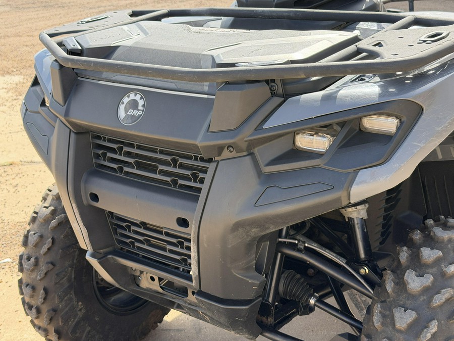 2024 CAN-AM OUTLANDER DPS 500 GRANITE GRAY