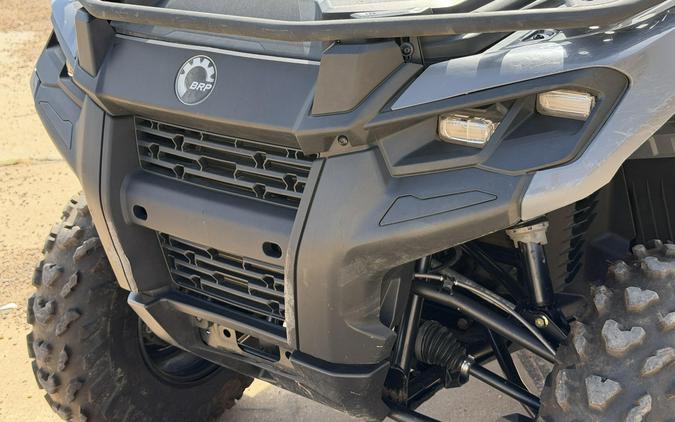 2024 CAN-AM OUTLANDER DPS 500 GRANITE GRAY
