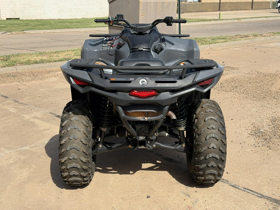 2024 CAN-AM OUTLANDER DPS 500 GRANITE GRAY