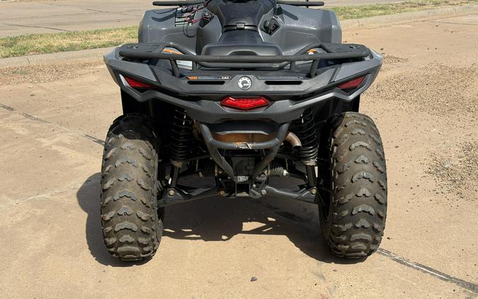 2024 CAN-AM OUTLANDER DPS 500 GRANITE GRAY