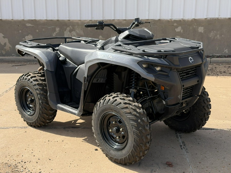 2024 CAN-AM OUTLANDER DPS 500 GRANITE GRAY
