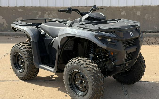 2024 CAN-AM OUTLANDER DPS 500 GRANITE GRAY