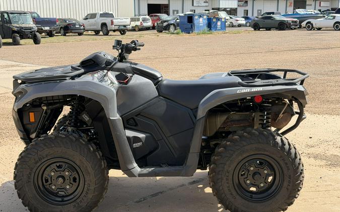 2024 CAN-AM OUTLANDER DPS 500 GRANITE GRAY
