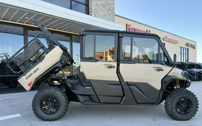 2027 Can-Am Defender XU MAX Limited HD11 Sandstone