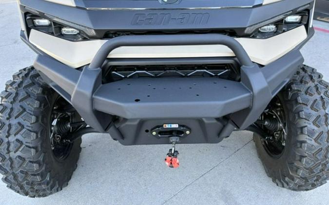 2027 Can-Am Defender XU MAX Limited HD11 Sandstone