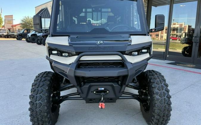 2027 Can-Am Defender XU MAX Limited HD11 Sandstone