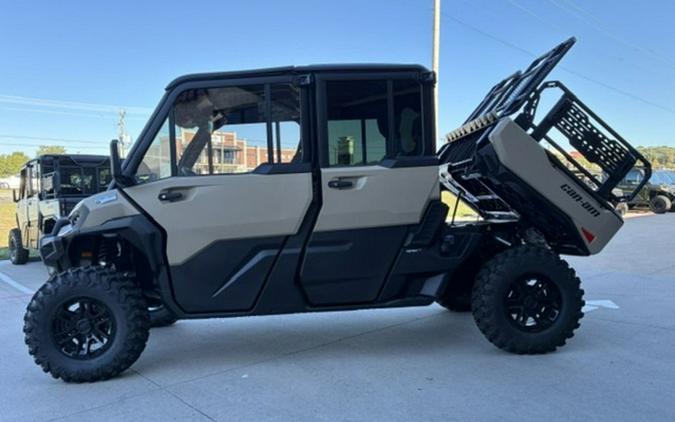 2027 Can-Am Defender XU MAX Limited HD11 Sandstone
