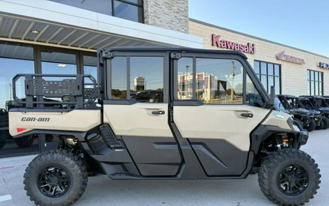 2027 Can-Am Defender XU MAX Limited HD11 Sandstone