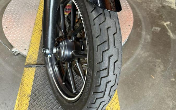 2017 Triumph Street Twin Jet Black