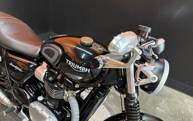 2017 Triumph Street Twin Jet Black