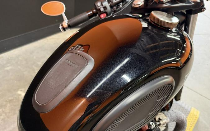 2017 Triumph Street Twin Jet Black