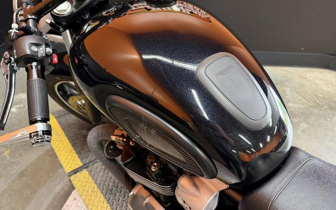 2017 Triumph Street Twin Jet Black