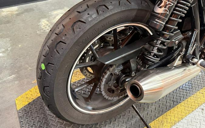 2017 Triumph Street Twin Jet Black