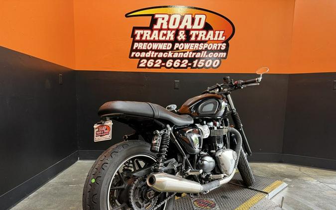 2017 Triumph Street Twin Jet Black