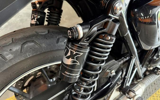 2017 Triumph Street Twin Jet Black