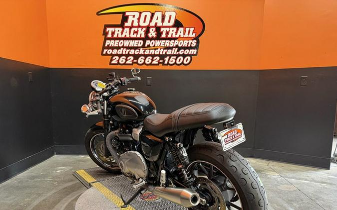 2017 Triumph Street Twin Jet Black
