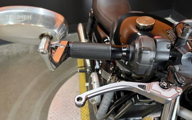2017 Triumph Street Twin Jet Black