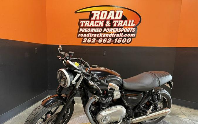 2017 Triumph Street Twin Jet Black