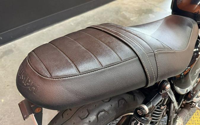 2017 Triumph Street Twin Jet Black