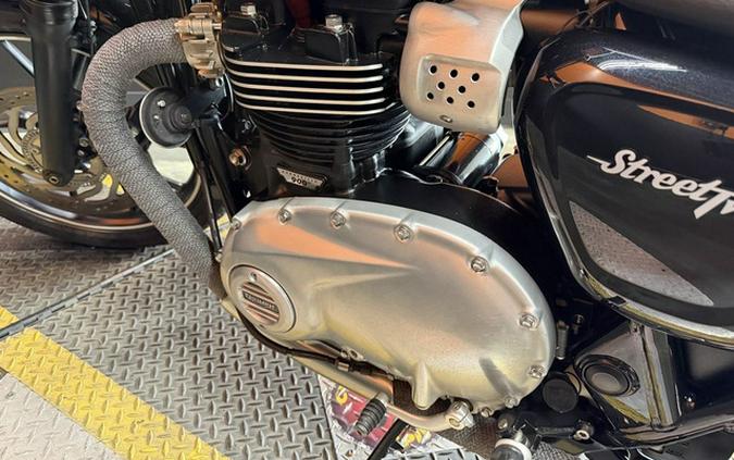 2017 Triumph Street Twin Jet Black