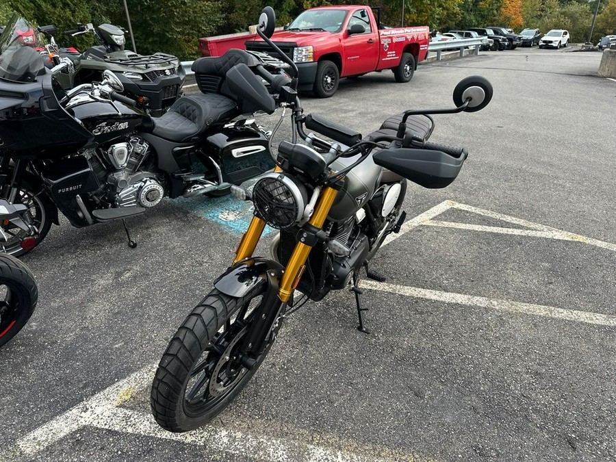 2027 Triumph SCRAMBLER