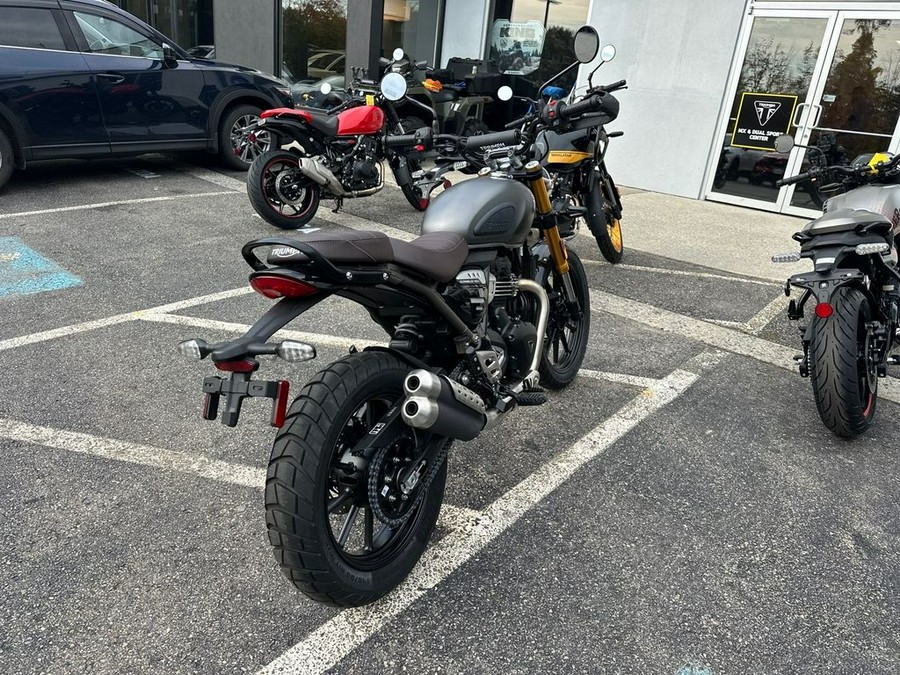 2027 Triumph SCRAMBLER
