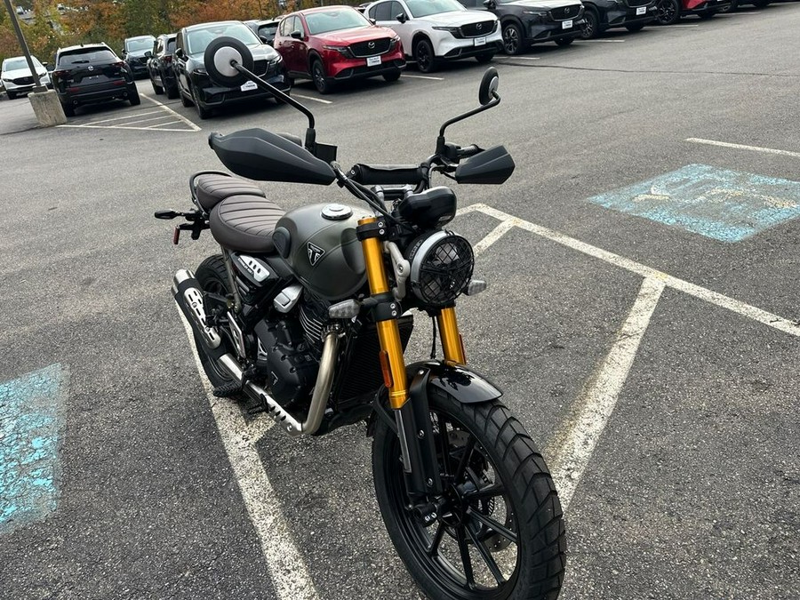 2027 Triumph SCRAMBLER