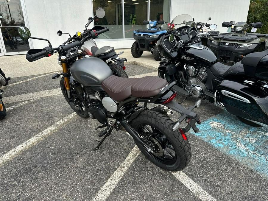 2027 Triumph SCRAMBLER