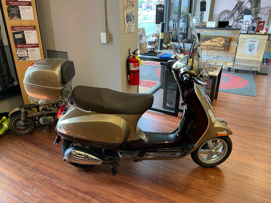 2011 Vespa LX 150 i.e.