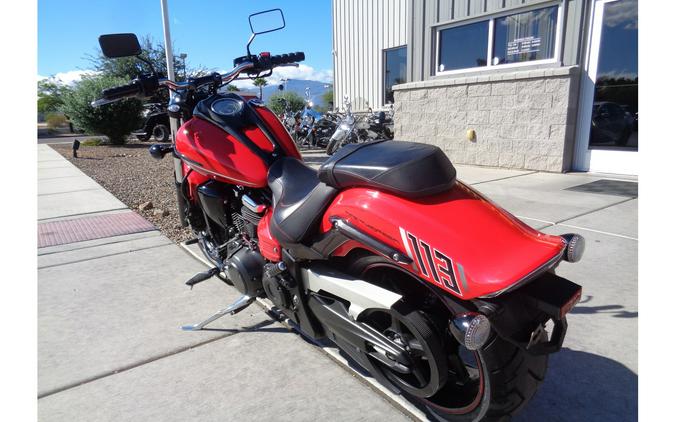 2014 Yamaha Raider S