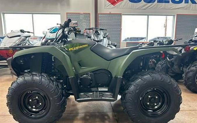 2024 Yamaha Kodiak 450