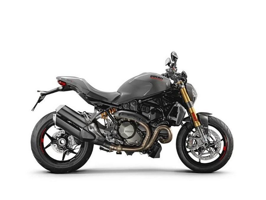 2019 Ducati Monster 1200 S Liquid Concrete Grey