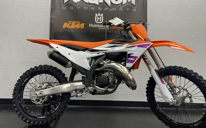 2024 KTM 125 SX