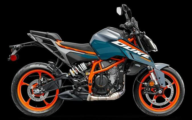 2024 KTM 390 Duke