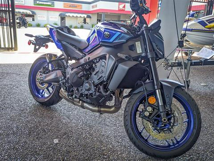 2024 Yamaha MT-09