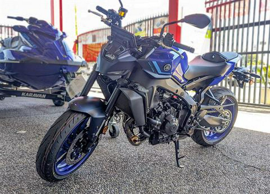 2024 Yamaha MT-09