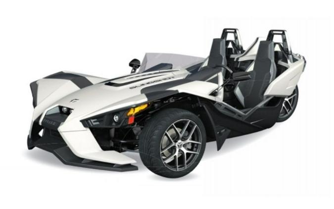 2018 Polaris® Slingshot® SL Icon Monument White