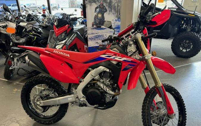 2024 Honda CRF450RL