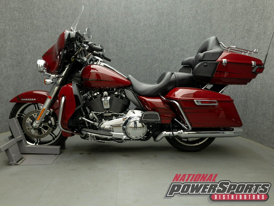 2020 HARLEY DAVIDSON FLHTK ELECTRA GLIDE ULTRA LIMITED W/ABS